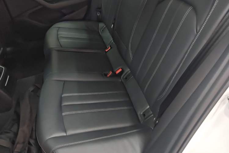Used Audi A4L 2022 40 TFSI Luxury Dynamic Model Left Rear Seat