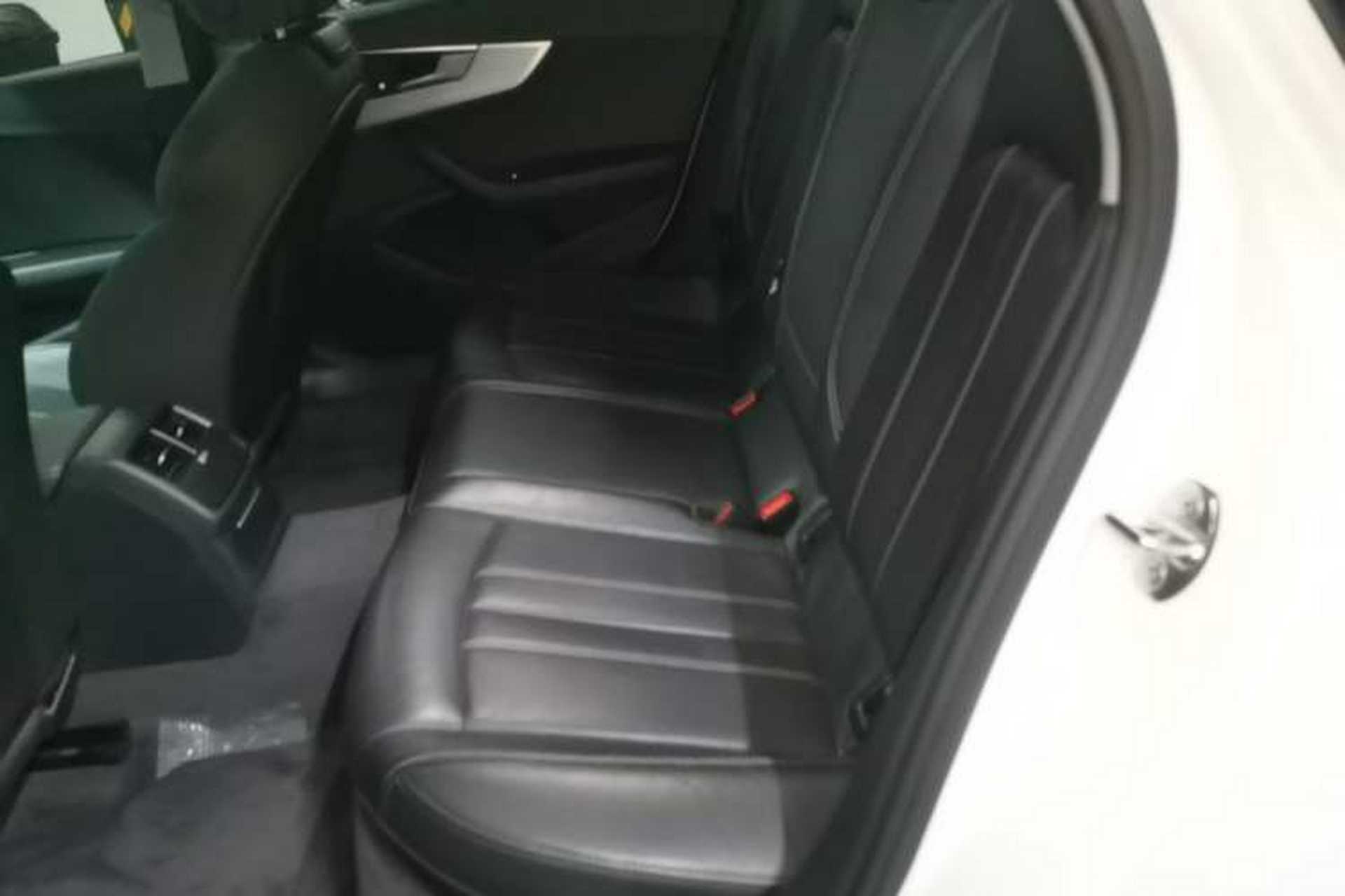 Used Audi A4L 2022 40 TFSI Fashion Dynamic Model Left Rear Seat