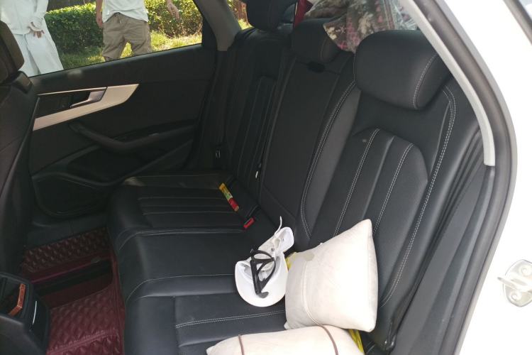 Used Audi A4L 2022 40 TFSI Fashion Dynamic Model Left Rear Seat