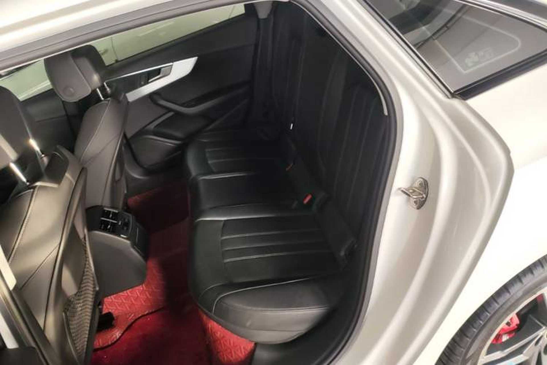 Used Audi A4L 2022 40 TFSI Luxury Dynamic Model Left Rear Seat
