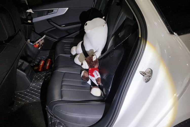 Used Audi A4L 2022 40 TFSI Fashion Dynamic Model Left Rear Seat