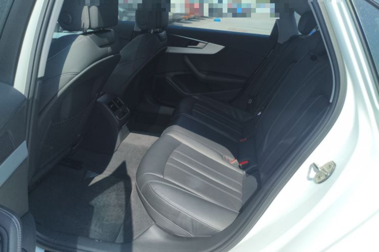 Used Audi A4L 2022 40 TFSI Luxury Dynamic Model Left Rear Seat