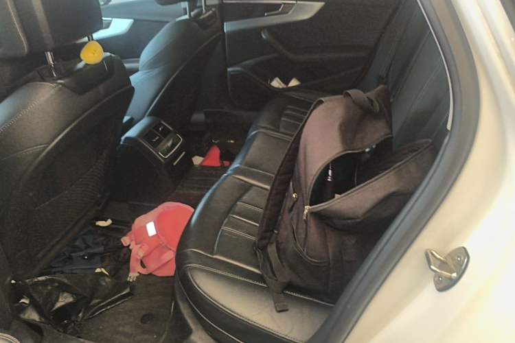Used Audi A4L 2022 40 TFSI Luxury Dynamic Model Left Rear Seat