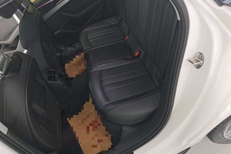 Used Audi A4L 2022 40 TFSI Luxury Dynamic Model Left Rear Seat