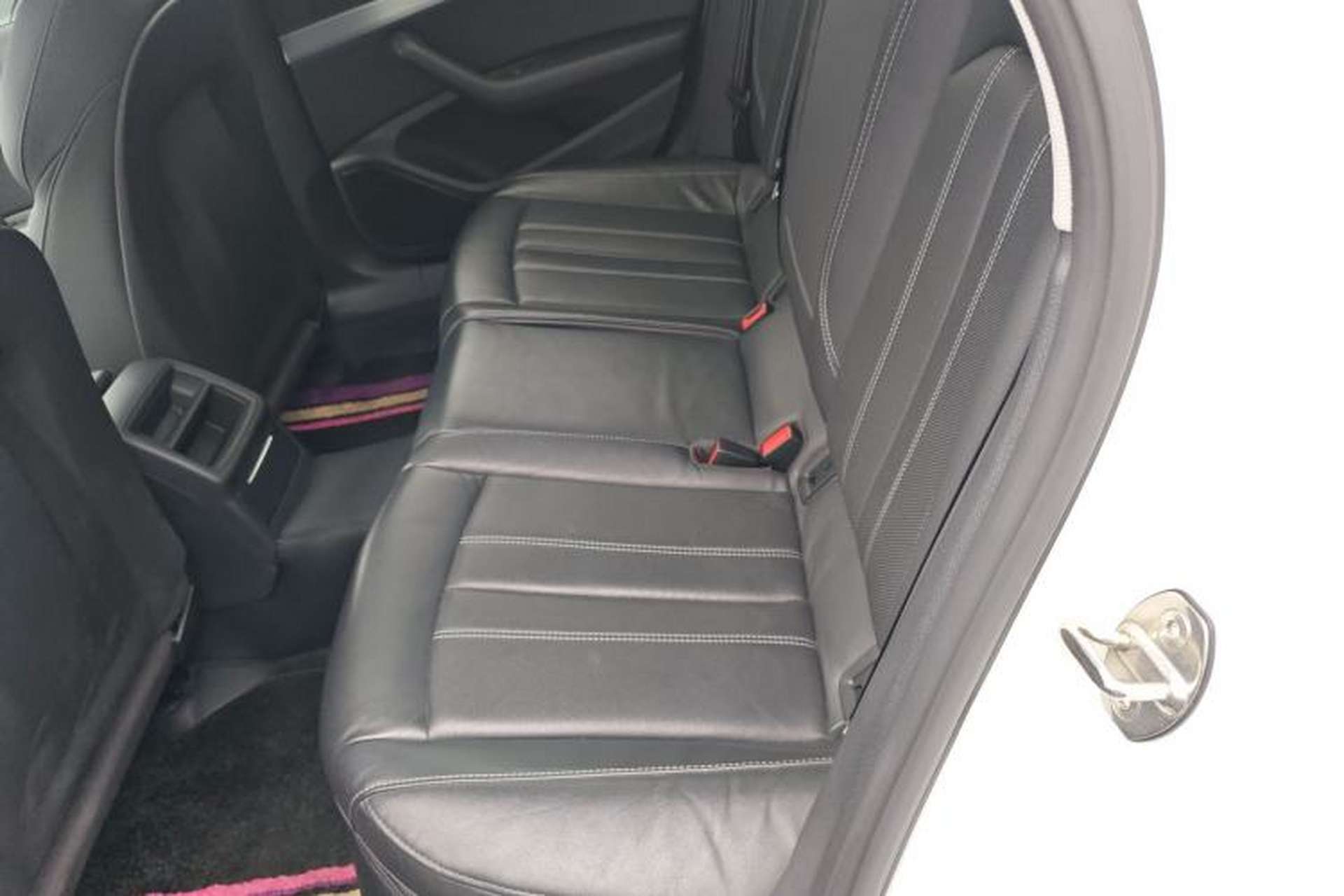 Used Audi A4L 2022 40 TFSI Fashion Dynamic Model Left Rear Seat
