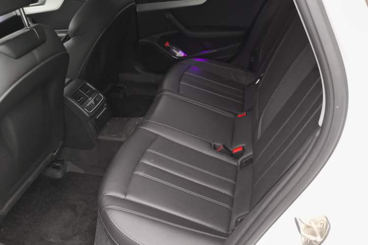 Used Audi A4L 2022 40 TFSI Fashion Dynamic Model Left Rear Seat