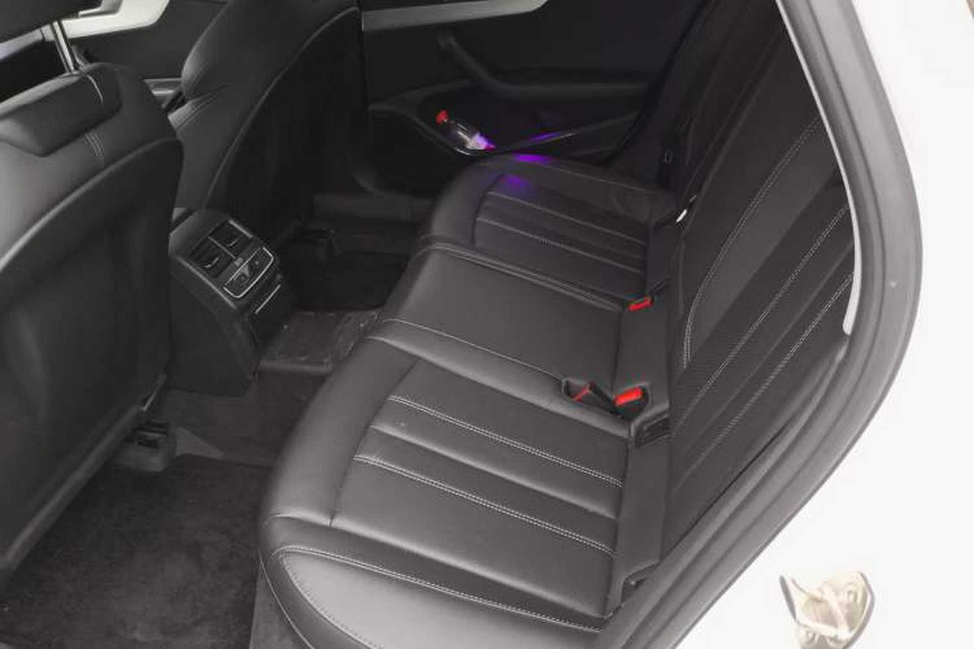 Used Audi A4L 2022 40 TFSI Fashion Dynamic Model Left Rear Seat