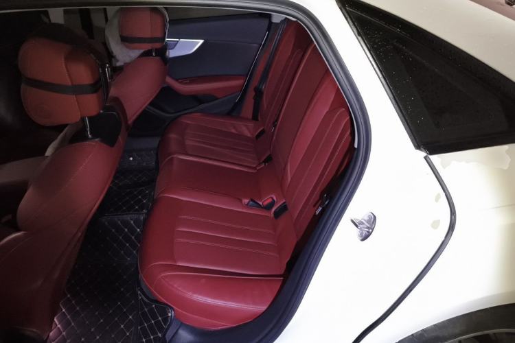Used Audi A4L 2022 40 TFSI Luxury Dynamic Model Left Rear Seat