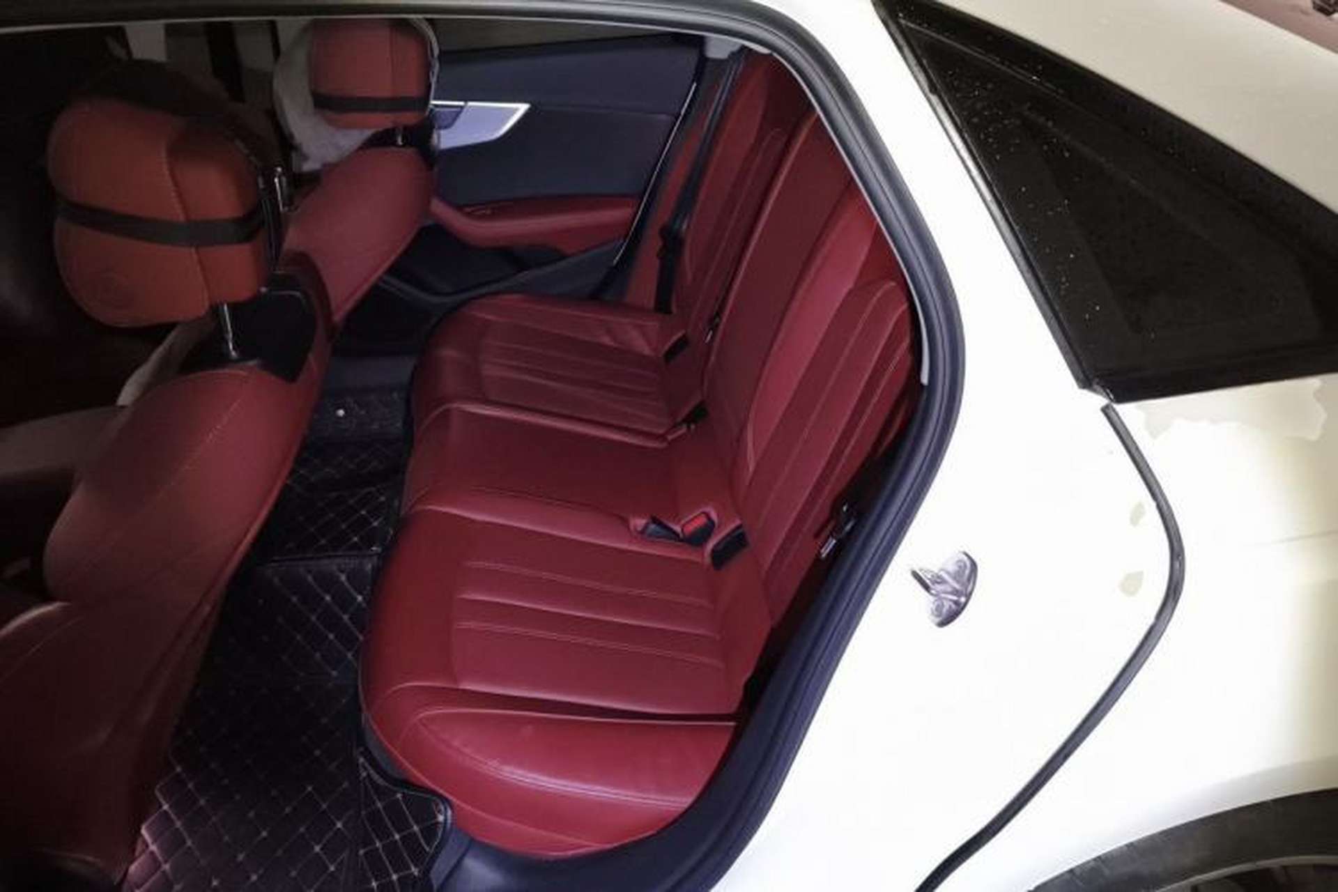Used Audi A4L 2022 40 TFSI Luxury Dynamic Model Left Rear Seat