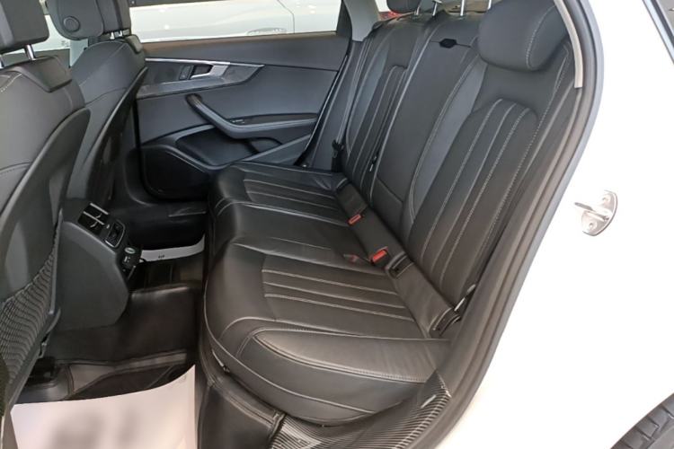 Used Audi A4L 2022 40 TFSI Luxury Dynamic Model Left Rear Seat