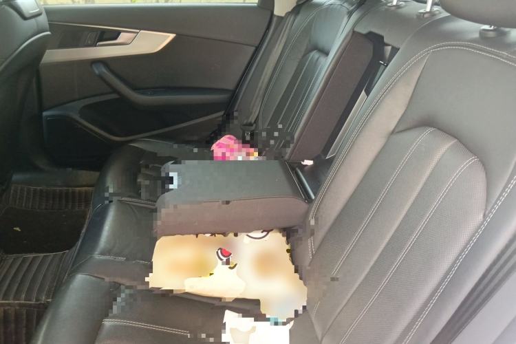 Used Audi A4L 2022 40 TFSI Fashion Dynamic Model Left Rear Seat