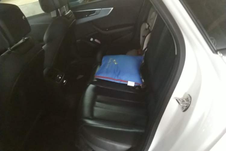 Used Audi A4L 2022 40 TFSI Luxury Dynamic Model Left Rear Seat