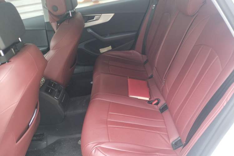 Used Audi A4L 2022 40 TFSI Fashion Dynamic Model Left Rear Seat