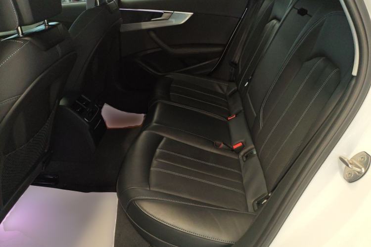 Used Audi A4L 2022 40 TFSI Luxury Dynamic Model Left Rear Seat