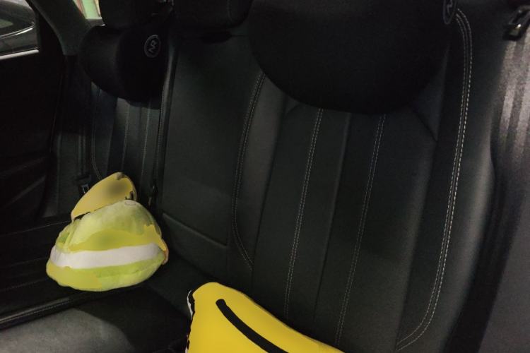 Used Audi A4L 2022 40 TFSI Luxury Dynamic Model Left Rear Seat