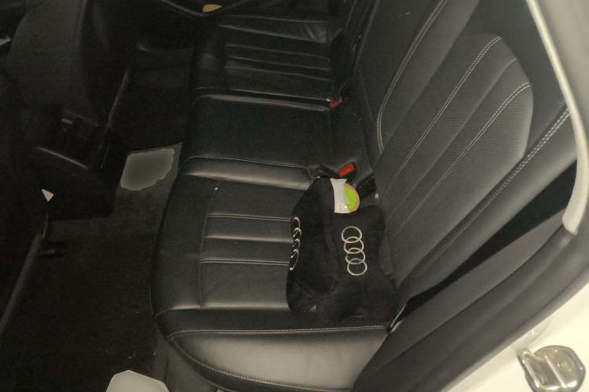 Used Audi A4L 2022 40 TFSI Fashion Dynamic Model Left Rear Seat