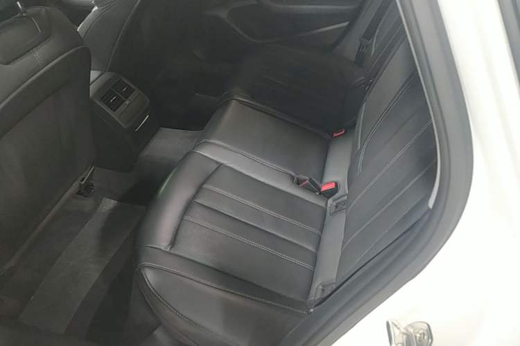 Used Audi A4L 2022 40 TFSI Fashion Dynamic Model Left Rear Seat