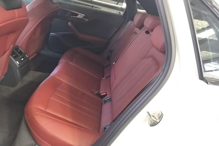 Used Audi A4L 2022 40 TFSI Luxury Dynamic Model Left Rear Seat