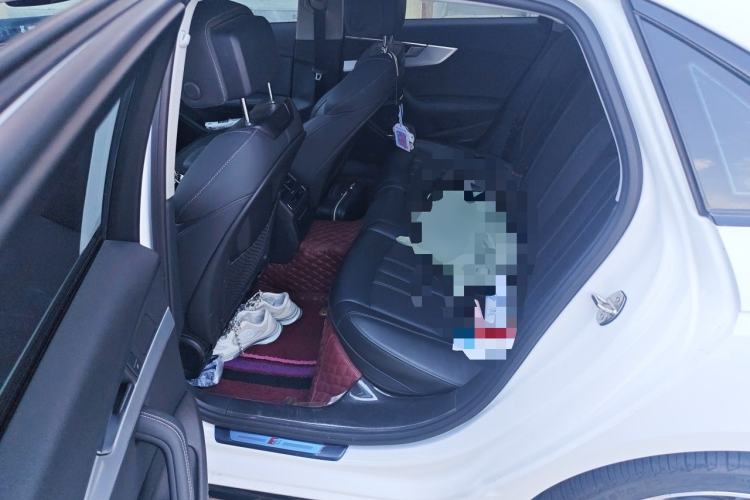 Used Audi A4L 2022 40 TFSI Luxury Dynamic Model Left Rear Seat
