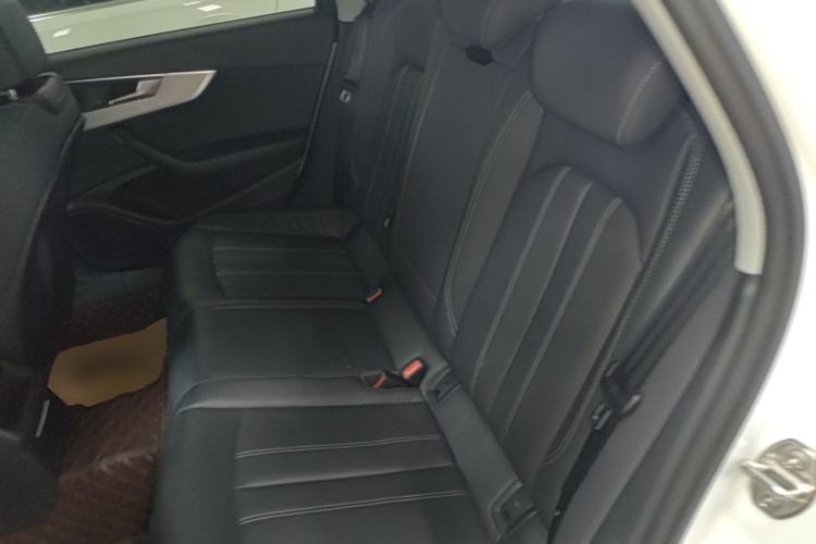 Used Audi A4L 2022 40 TFSI Fashion Dynamic Model Left Rear Seat