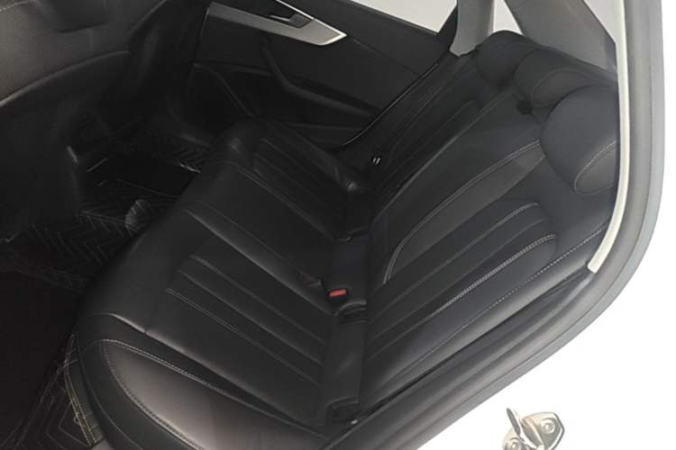 Used Audi A4L 2022 40 TFSI Fashion Dynamic Model Left Rear Seat