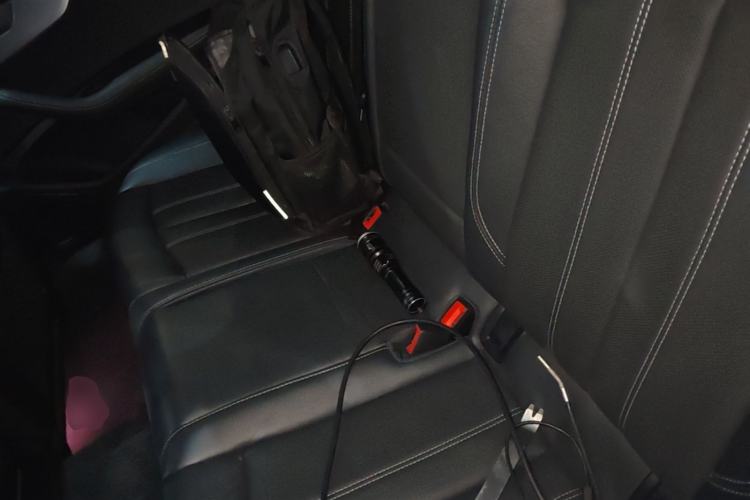 Used Audi A4L 2022 40 TFSI Luxury Dynamic Model Left Rear Seat