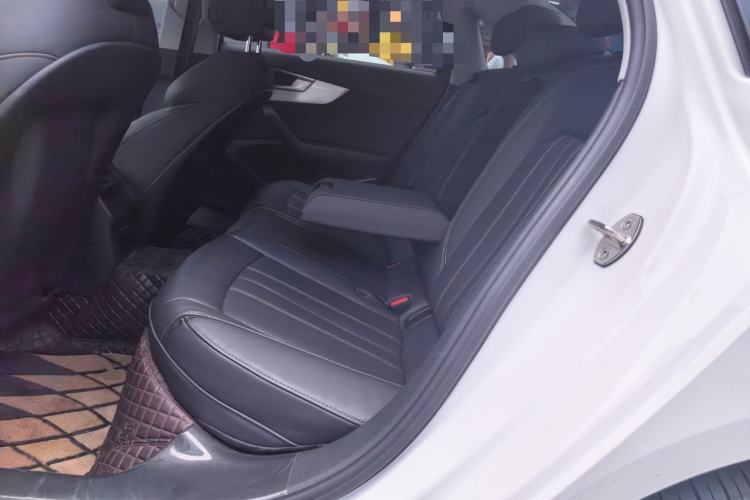 Used Audi A4L 2022 40 TFSI Fashion Dynamic Model Left Rear Seat
