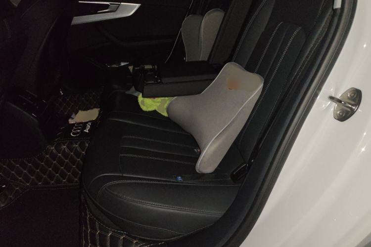 Used Audi A4L 2022 40 TFSI Luxury Dynamic Model Left Rear Seat