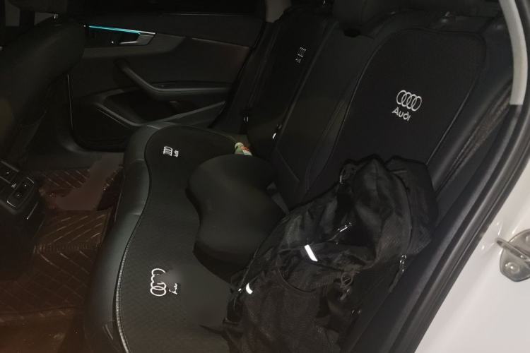 Used Audi A4L 2022 40 TFSI Luxury Prestige Edition Left Rear Seat
