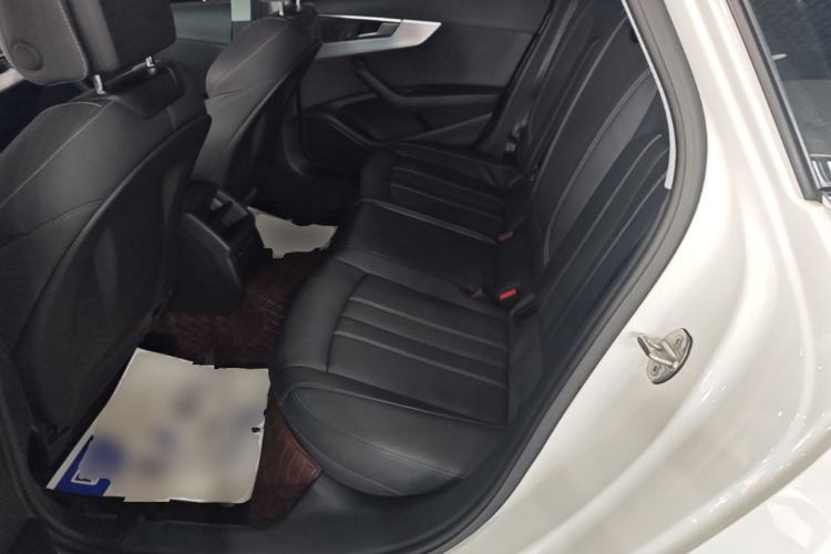 Used Audi A4L 2022 40 TFSI Fashion Dynamic Model Left Rear Seat