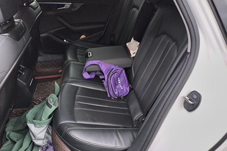 Used Audi A4L 2022 40 TFSI Fashion Dynamic Model Left Rear Seat