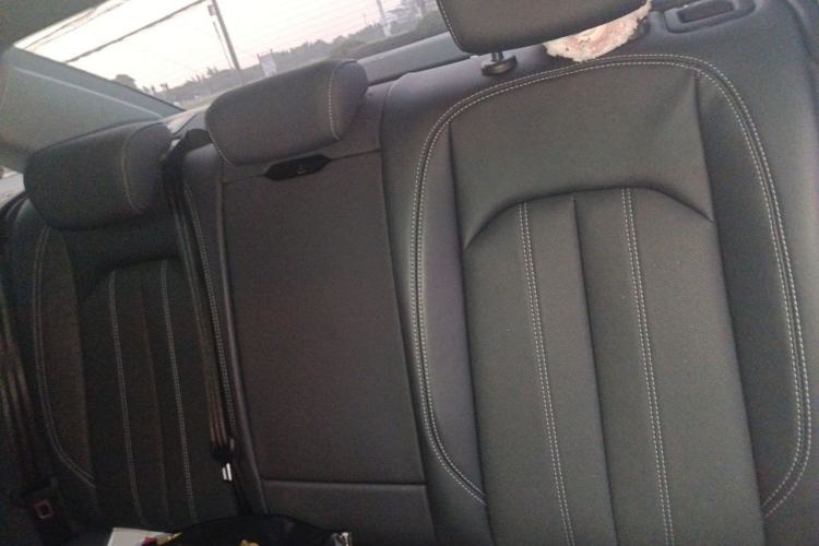 Used Audi A4L 2022 40 TFSI Luxury Dynamic Model Left Rear Seat