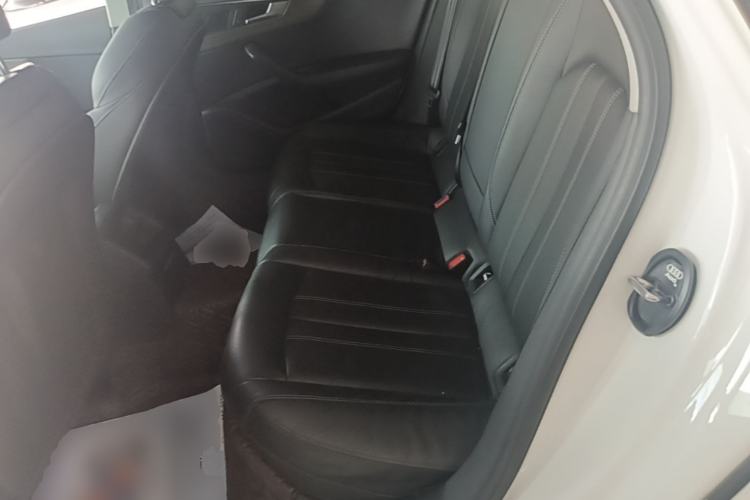 Used Audi A4L 2022 40 TFSI Fashion Dynamic Model Left Rear Seat