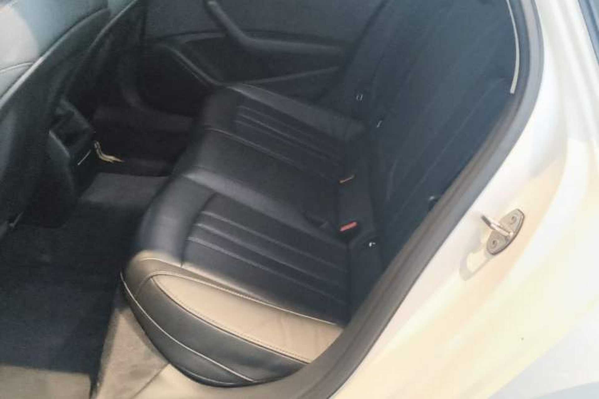 Used Audi A4L 2022 40 TFSI Fashion Dynamic Model Left Rear Seat