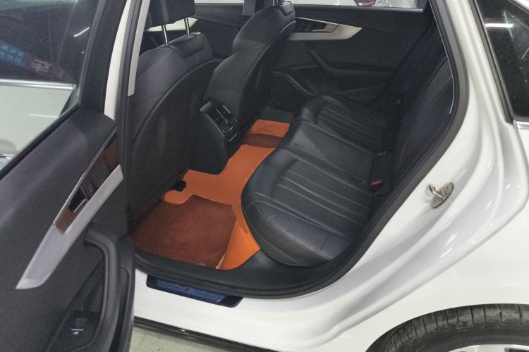 Used Audi A4L 2022 40 TFSI Fashion Dynamic Model Left Rear Seat