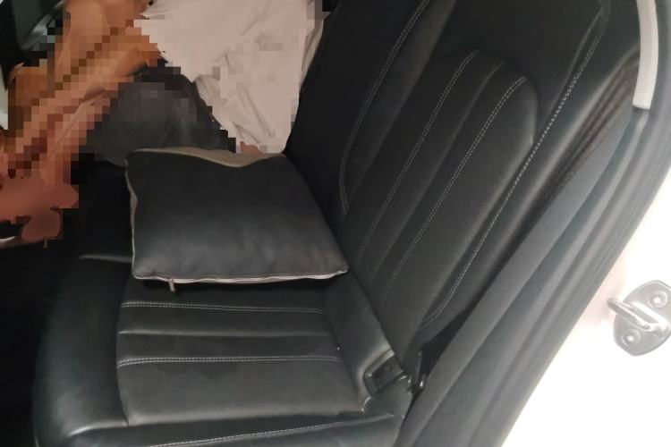Used Audi A4L 2022 40 TFSI Fashion Dynamic Model Left Rear Seat