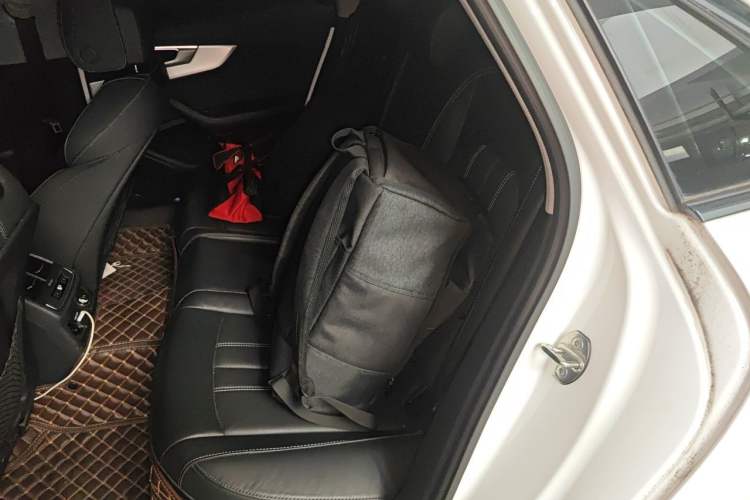 Used Audi A4L 2022 40 TFSI Luxury Dynamic Model Left Rear Seat