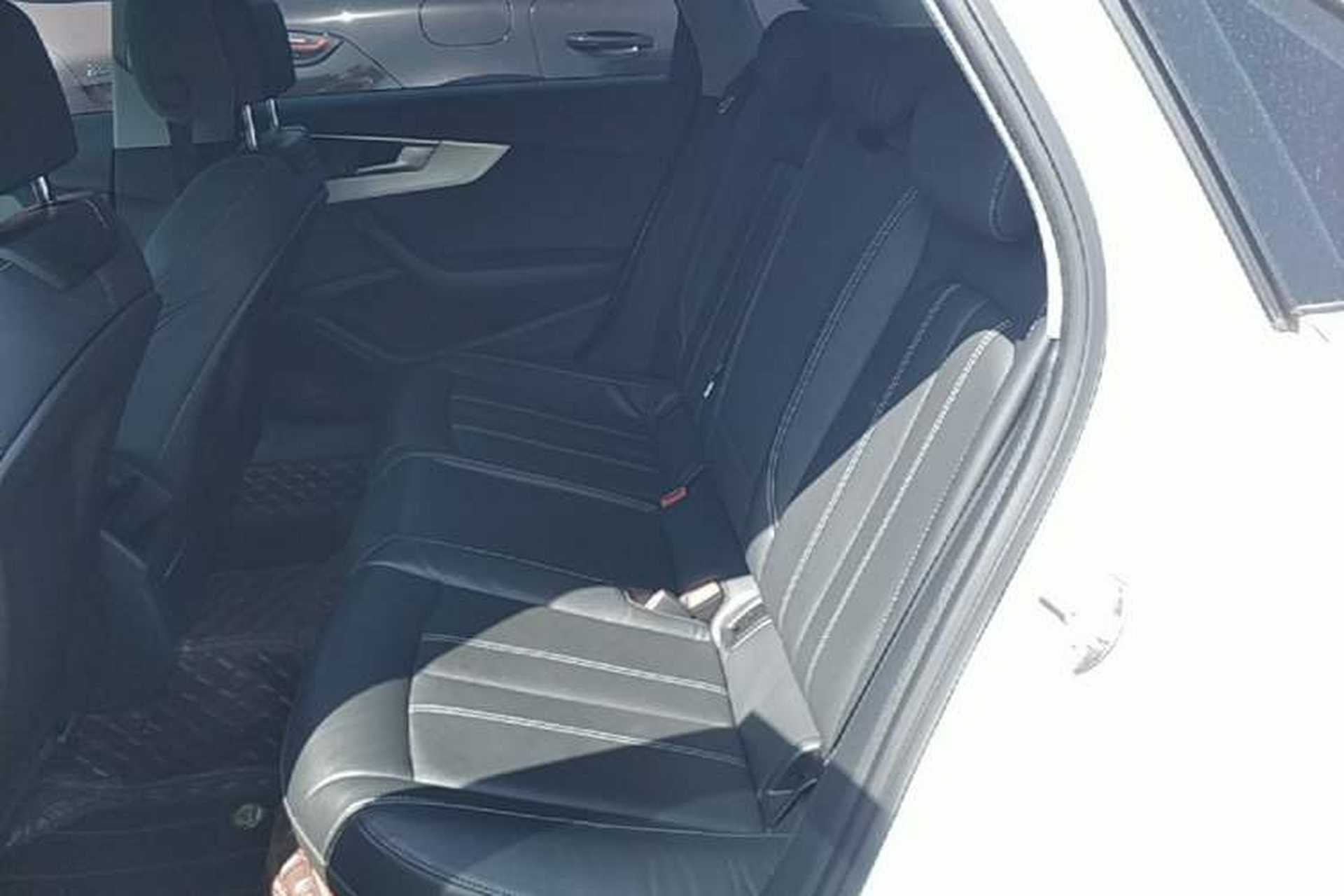Used Audi A4L 2022 40 TFSI Fashion Dynamic Model Left Rear Seat