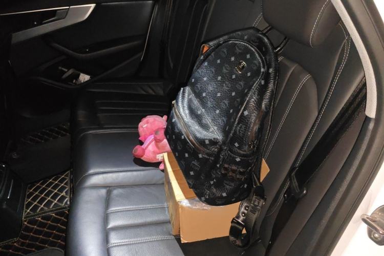 Used Audi A4L 2022 40 TFSI Fashion Dynamic Model Left Rear Seat