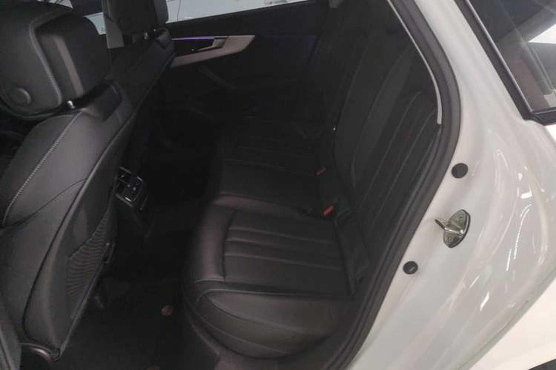 Used Audi A4L 2022 40 TFSI Luxury Dynamic Model Left Rear Seat