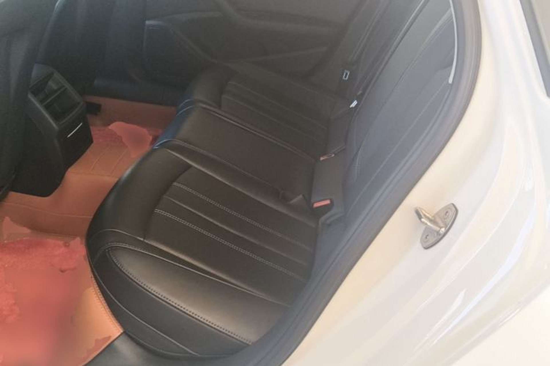 Used Audi A4L 2022 40 TFSI Fashion Dynamic Model Left Rear Seat