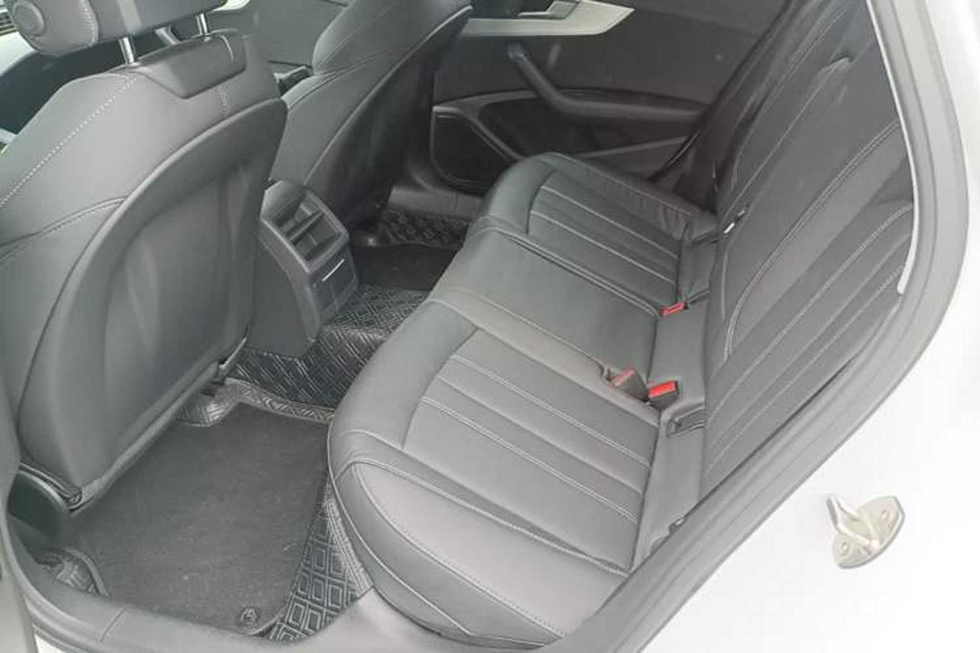 Used Audi A4L 2022 40 TFSI Fashion Dynamic Model Left Rear Seat