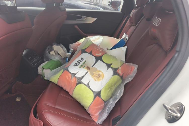 Used Audi A4L 2022 40 TFSI Luxury Dynamic Model Left Rear Seat