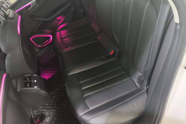 Used Audi A4L 2022 40 TFSI Fashion Dynamic Model Left Rear Seat