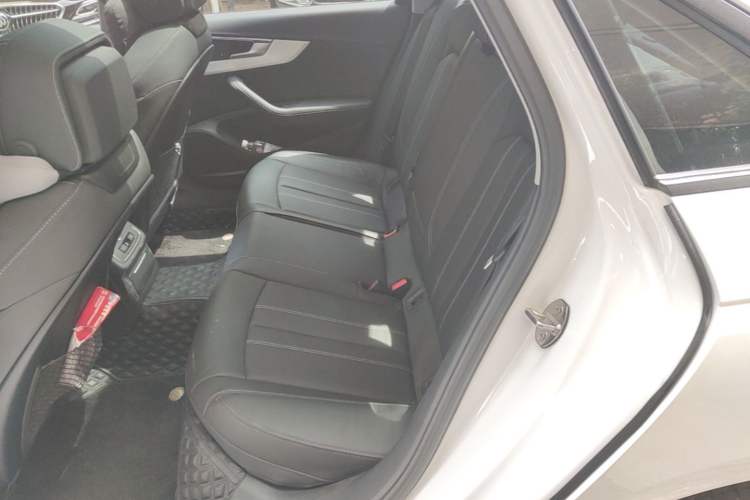 Used Audi A4L 2022 40 TFSI Fashion Dynamic Model Left Rear Seat