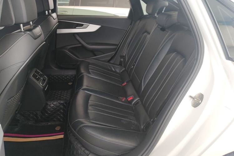 Used Audi A4L 2022 40 TFSI Luxury Dynamic Model Left Rear Seat