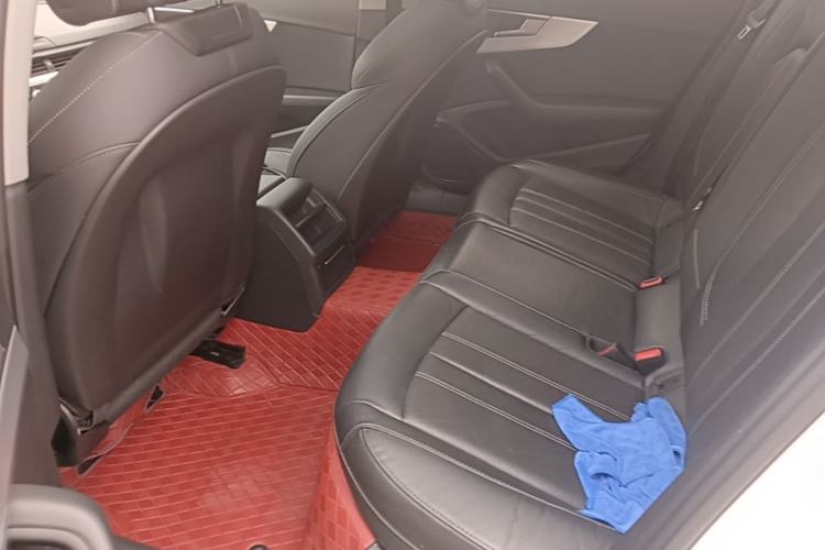 Used Audi A4L 2022 40 TFSI Fashion Dynamic Model Left Rear Seat