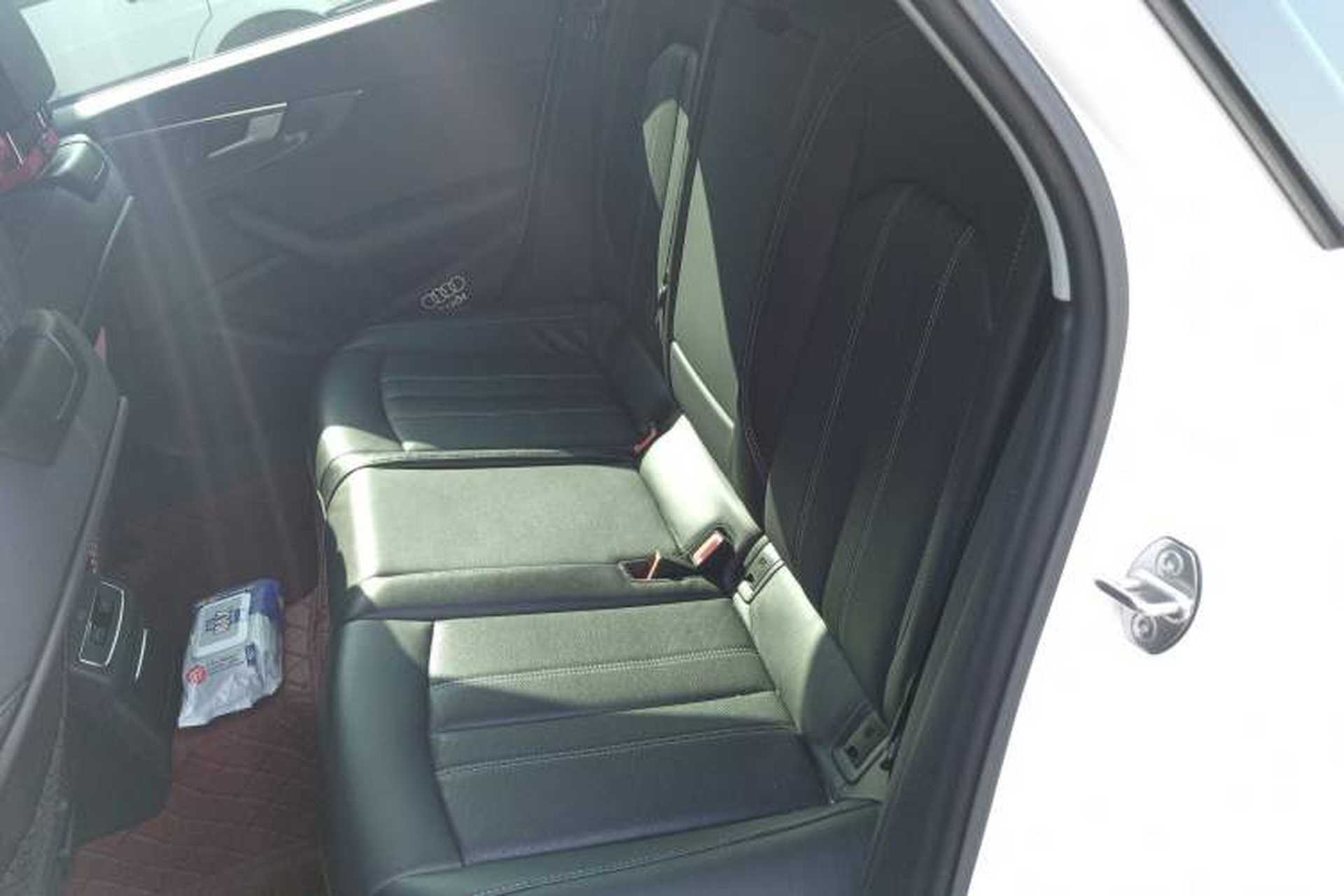 Used Audi A4L 2022 40 TFSI Luxury Dynamic Model Left Rear Seat