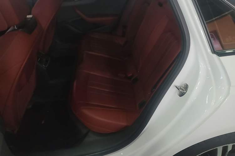 Used Audi A4L 2022 40 TFSI Luxury Dynamic Model Left Rear Seat