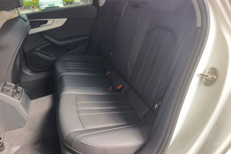 Used Audi A4L 2022 40 TFSI Fashion Dynamic Model Left Rear Seat